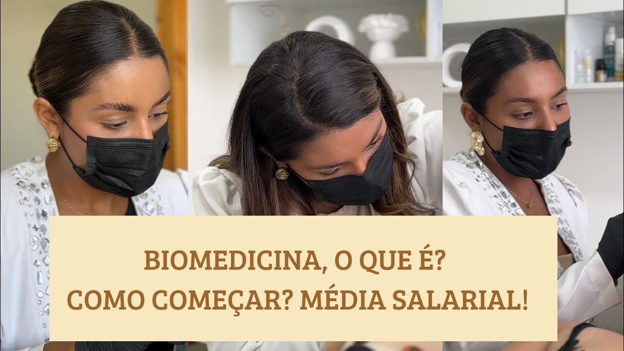 ÁREAS DE ATUAÇÃO BIOMEDICINA + COMO COMEÇAR + MÉDIA SALARIAL - YouTube