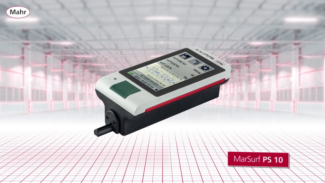 RAYOMETER PS-10 波動測定器 【値下げしました】 ポータブル型接触式表面粗さ測定機『MarSurf PS 10』 | マール
