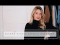 Autumn Winter Capsule Wardrobe 2019 (Topshop, H&M, ASOS)