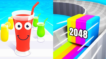 A-Z Run, Count Master, Jelly Run 2048, Marble Run, Slice It All, Juice Run - ASMR Game