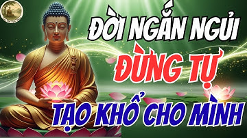 LỤC TỔ HUỆ NĂNG – ĐỜI NGƯỜI NGẮN NGỦI, ĐỪNG TỰ TẠO KHỔ CHO MÌNH | TỊNH TÂM NGHE PHÁP