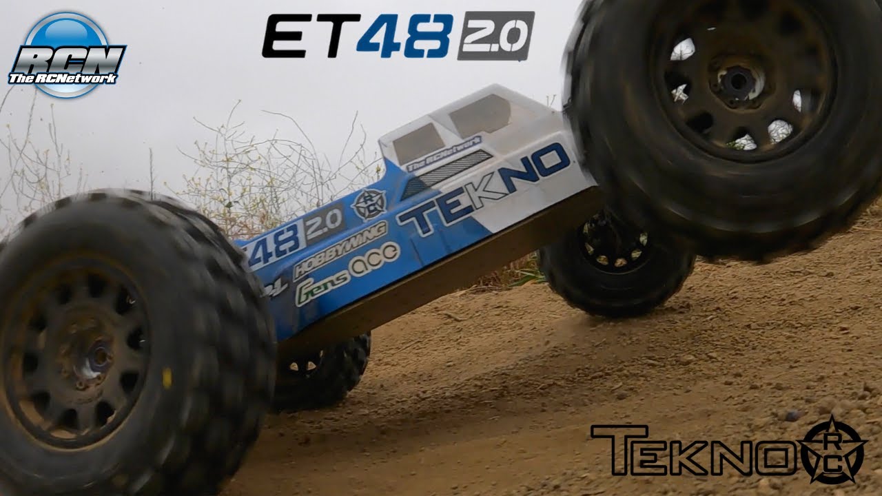 Tekno ET48 2.0 1/8th Truggy - Running 