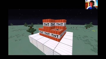 Minecraft Redstone Tutorial series episode 2 - TnT Cannon