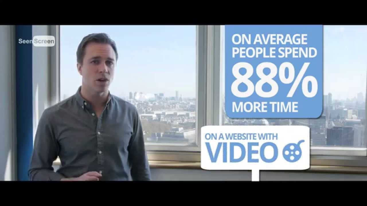 Web Video Production - 07918 735 319 - SeenScreen