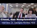 Ist Die Cloud Das Nonplusultra Der Heutigen IT Interview Mit Georgios Rimikis HDS PtC 2014 Ist Die Cloud Das Nonplusultra Der Heutigen IT Interview Mit Georgios Rimikis HDS PtC 2014