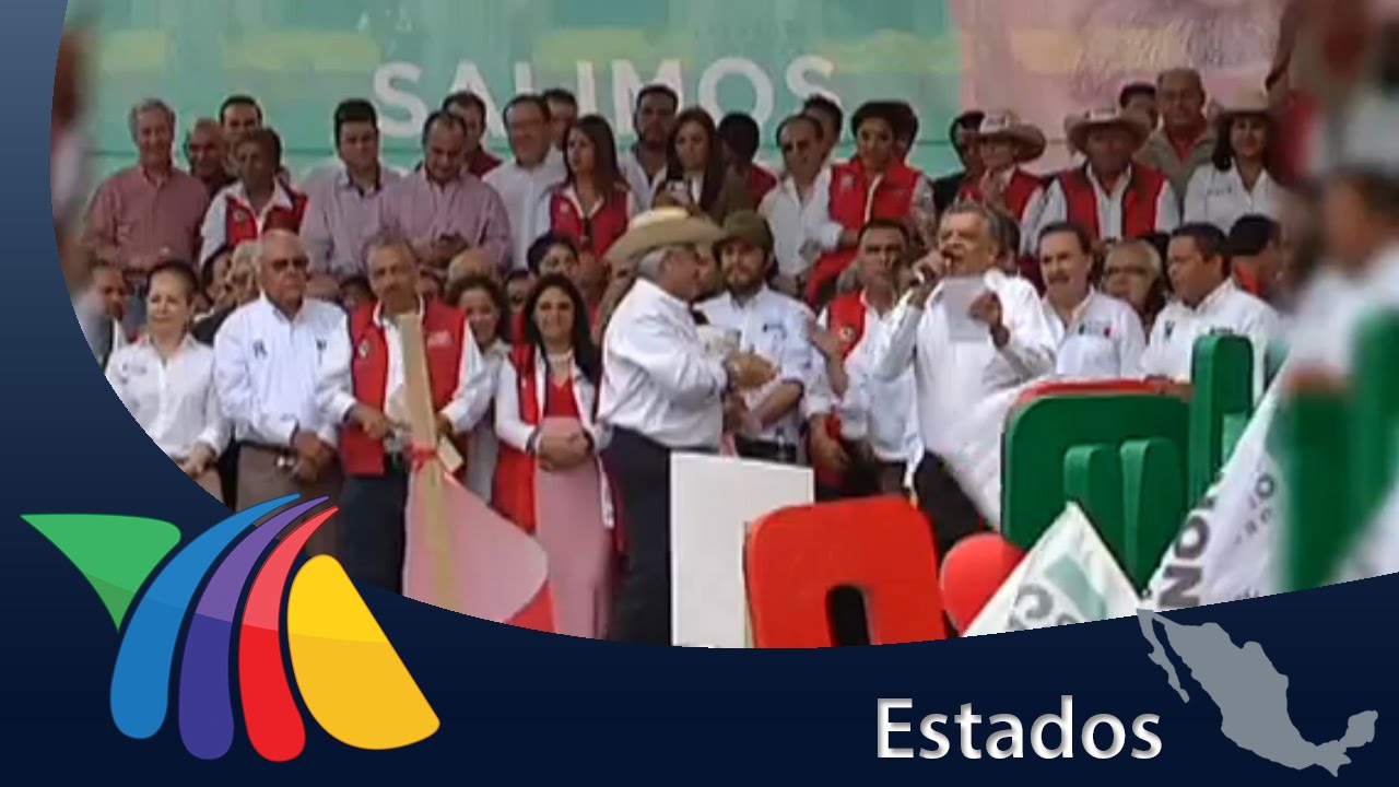 PRI cierra campaña en Michoacán Noticias de Morelia YouTube