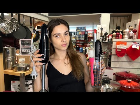 [ASMR RP] VENDEUSE USTENSILES & ACCESSOIRES DE CUISINE