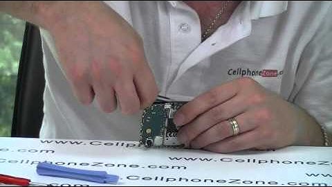 Blackberry Trackball - How to Fix Blackberry 9300 Trackball