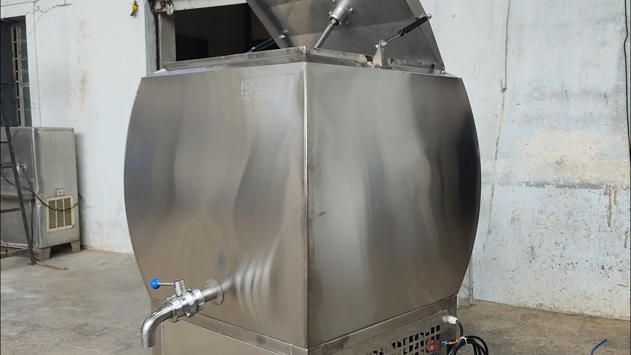 Bulk Milk Cooler 100 Liter | Butter Milk Cooler | Milk Chiller | Efficient & Eco-Friendly Solution