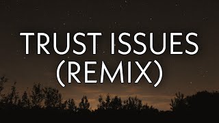 Fredo Bang - Trust Issues (Remix) [Lyrics] Ft. NLE Choppa