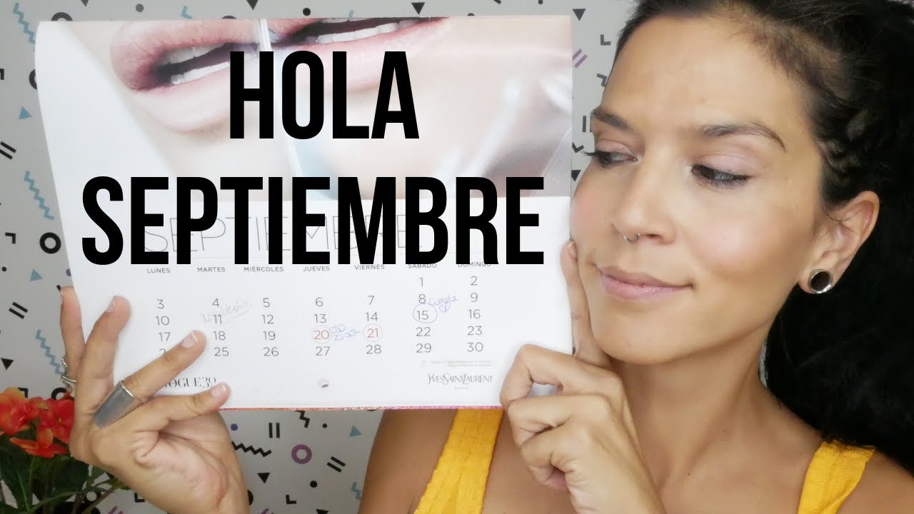 QUERIDO SEPTIEMBRE - Armonía Cosmética Natural