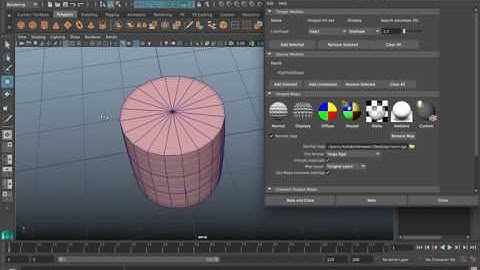 Maya 2016: Transfer Maps Explained