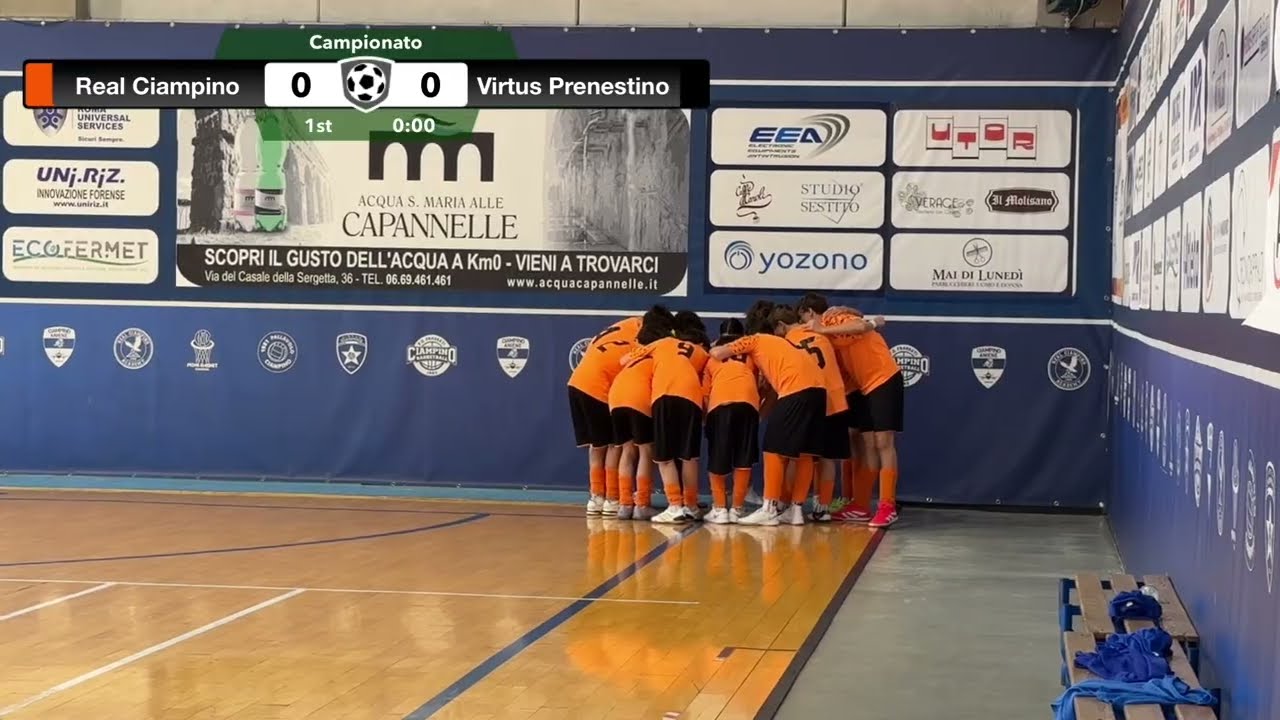 U15èlite | Real Ciampino 🆚 Virtus Prenestino 5-0 | Highlights 🎥
