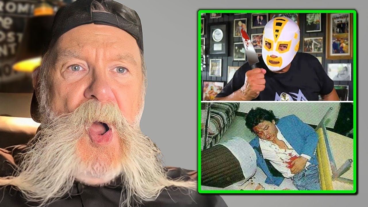 Dutch Mantell on The DISGUSTING Onita vs Invader 1 Stabbing Angle