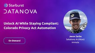 Lightning Lab - Unlock AI While Staying Compliant: Colorado Privacy Act Automation | Datanova 2024