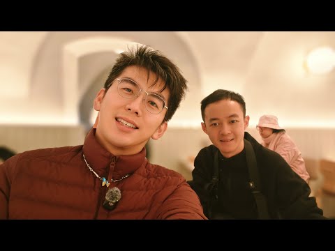 瞓醒喺童話小鎮｜CK 小鎮酒店早餐實況｜到底好唔好食？