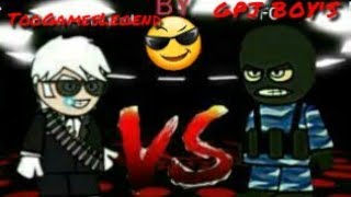 TooGames vs Gpj boys /Mini militia/ft:Gpj Boy's/zr krazy gaming / mythpat / majin gamer /|Toogames|| screenshot 2