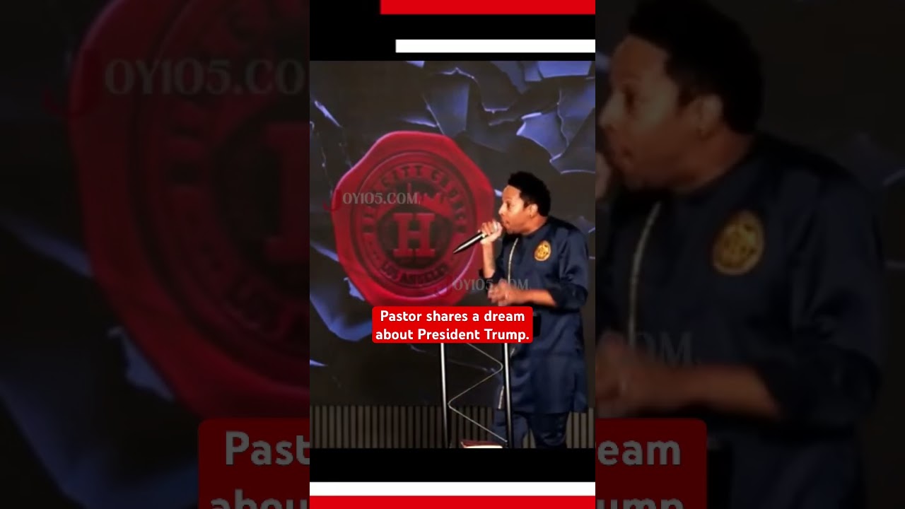 Deitrick Haddon shares Trump dream! 