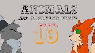 [OPEN] ANIMALS | Ashfur AU MAP CALL [9/23 IN]