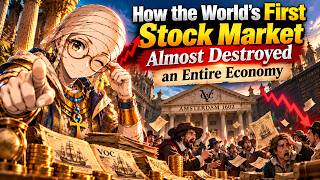 How the World's First Stock Market Almost Destroyed an Entire Economy