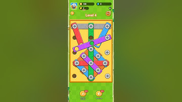 Funny Screw Difficult Level 4 | GAME Walkthrough