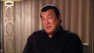 Steven Seagal insults Chuck Norris! Then gets scared! Wealth