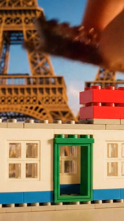 Lego Tiny House #shorts #lego #tinyhouse #viral