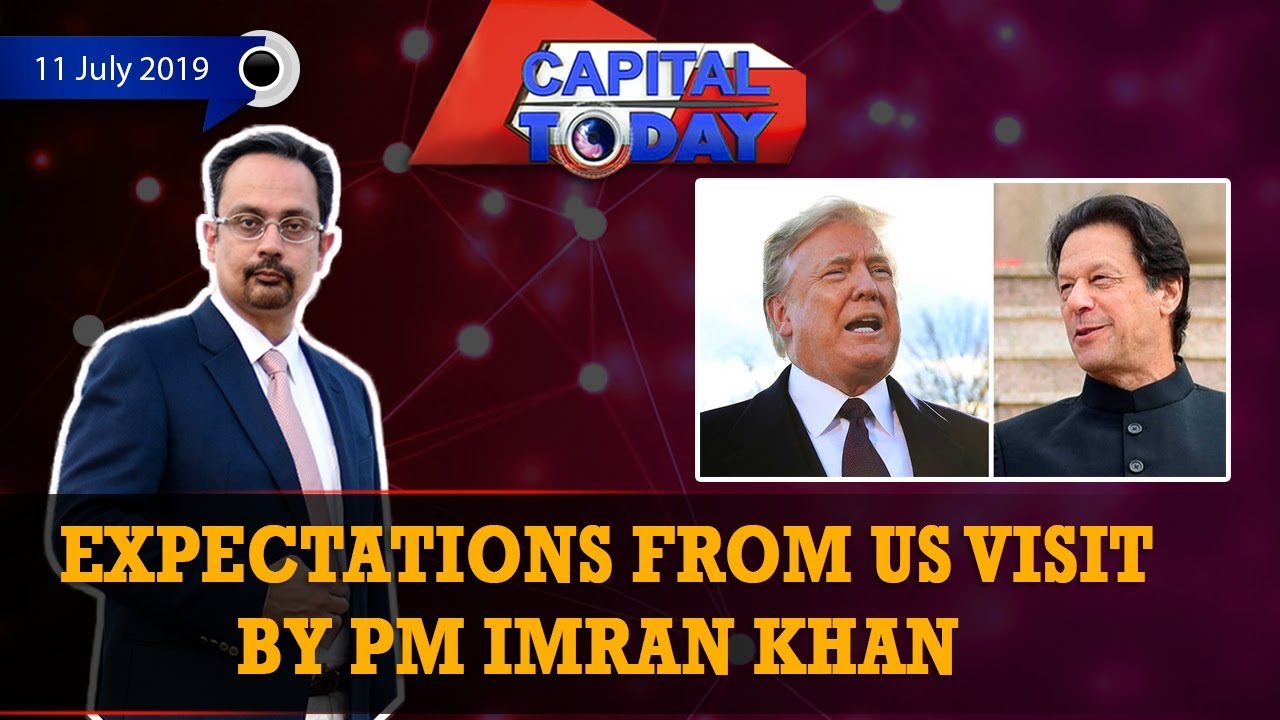 pakistan cricket score Expectations From us Visit By PM Imran Khan | Capital Today Full Episode 11th July 2019 | GTV News