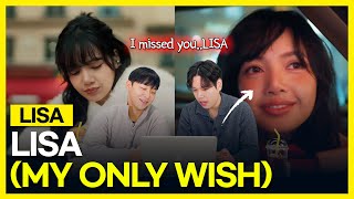 LISA - My Only Wish (Britney Spears cover) KOREAN REACTION 😍🥰