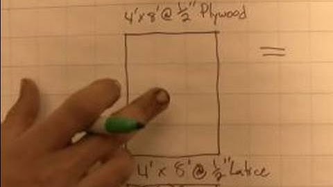 Build a Gazebo : Gazebo Building Materials: Part 2