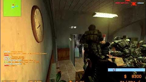 CSS [Zombie Escape] Biohazard2 rpd