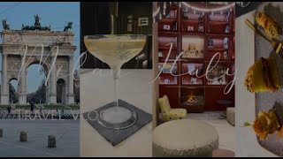 Milan Italy Travel Vlog | Shopping at Gucci + Drinks at MOMUS + more!