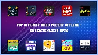 Top 10 Funny Urdu Poetry Offline Android Apps screenshot 2