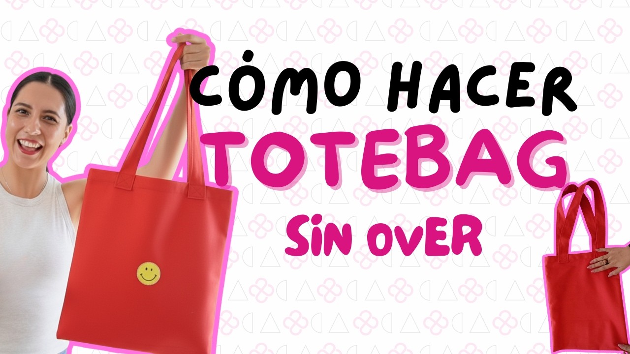 Как сшить сумку-шоппер | Простой проект для начинающих