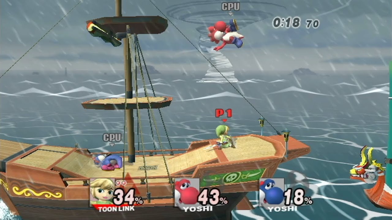 [Wii] Super Smash Bros. Brawl - Events 29-41