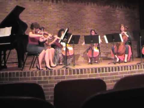 Paranoid Android- Radiohead/ Arranged for strings and piano by Ashley Grebe