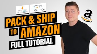 How To Send Your First Shipment To Amazon FBA | Create A Shipping Plan Complete Tutorial