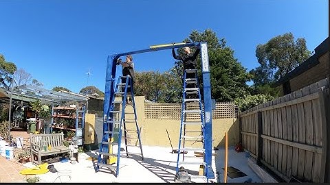 BUILDING MY SMALL AUTO WORKSHOP