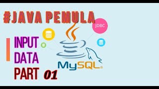 belajar java netbeans - Java Pemula | INPUT DATA - part 01