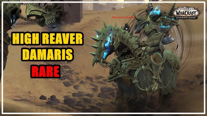 This Week in the Maw and Ven'ari - Death Elemental Hunt Now