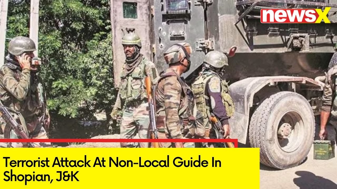 Terrorist Attack At Non-Local Guide In J&K | Investigation In case Is Underway  | NewsX