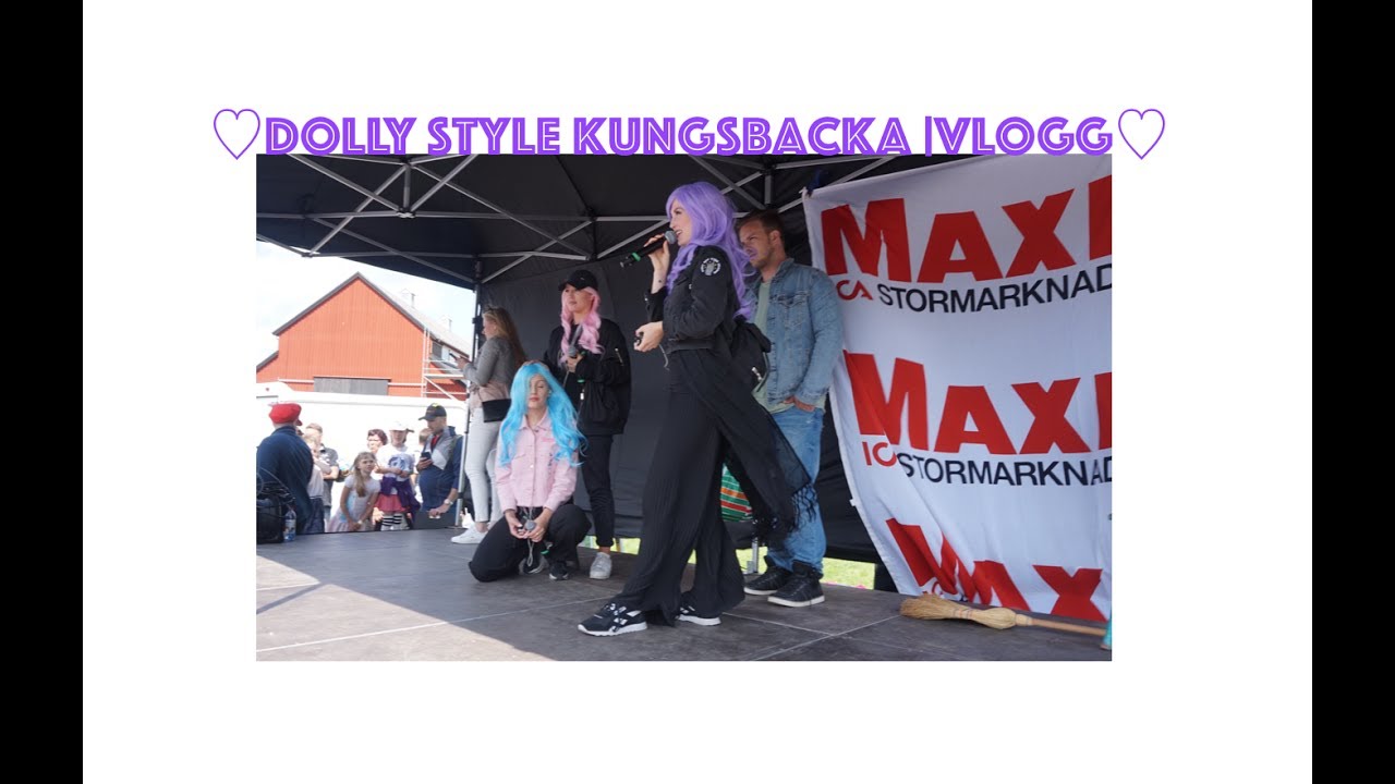 ♡Dolly Style Kungsbacka |Vlogg♡