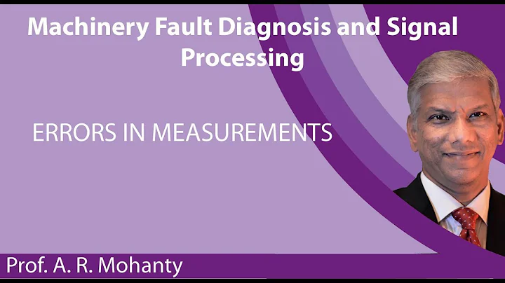 Lecture 28: Errors In Measurements