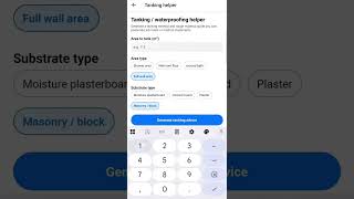 Built this for UK tilers 🇬🇧 Quotes & invoices in seconds Free on Android – link in bio 👇 #tiler