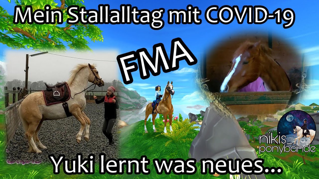 nikis-ponybande: FMA - Yuki lernt was neues - wie wird es sein? - Tag VOR der  Ausgangsbeschränkung