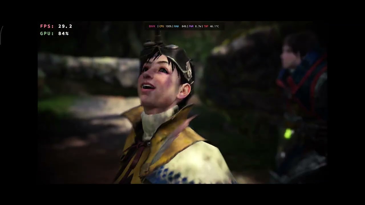 GameHub Lite Monster Hunter World Iceborne Mali Gpu | Dimensity 8300 U | Settings + Test Gameplay 