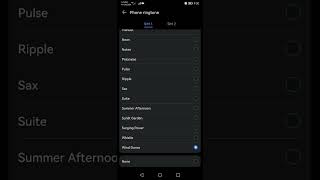 Huawei P20 Pro all sounds ringtone and all sounds nofitications