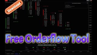 Free Orderflow Footprint Software Download Instruction screenshot 1