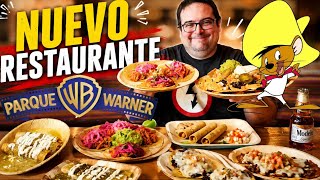 100% SIN GLUTEN en el NUEVO RESTAURANTE de PARQUE WARNER 