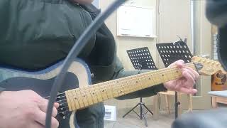 Knaggs choptank tier2.  Ash body maple neck spec. Sound demo  sample